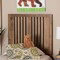Baxton Studio Harena Modern and Contemporary Transitional Ash Walnut Finished Wood Twin Size Headboard 179-11150-Zoro - alternate 4